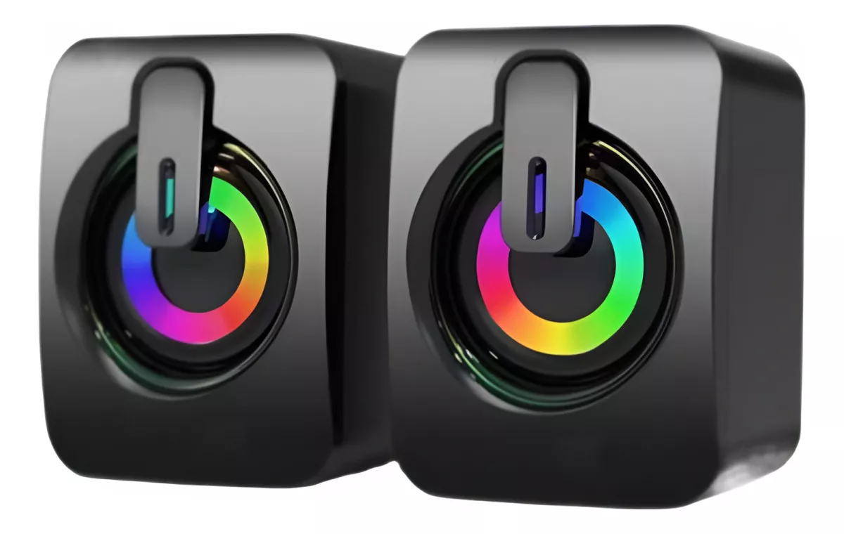 SHOPURUARA Caixa De Som Gamer Led P/ Computador Uruará-PA, URUARAINFO, SHOPURUARA, PRODUTOS EM URUARÁ