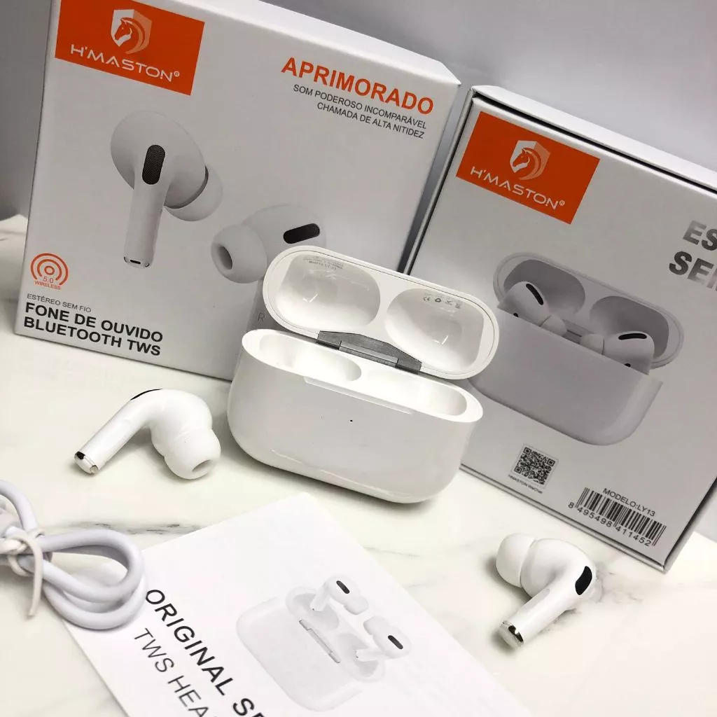 SHOPURUARA Fone de ouvido bluetooth hmaston