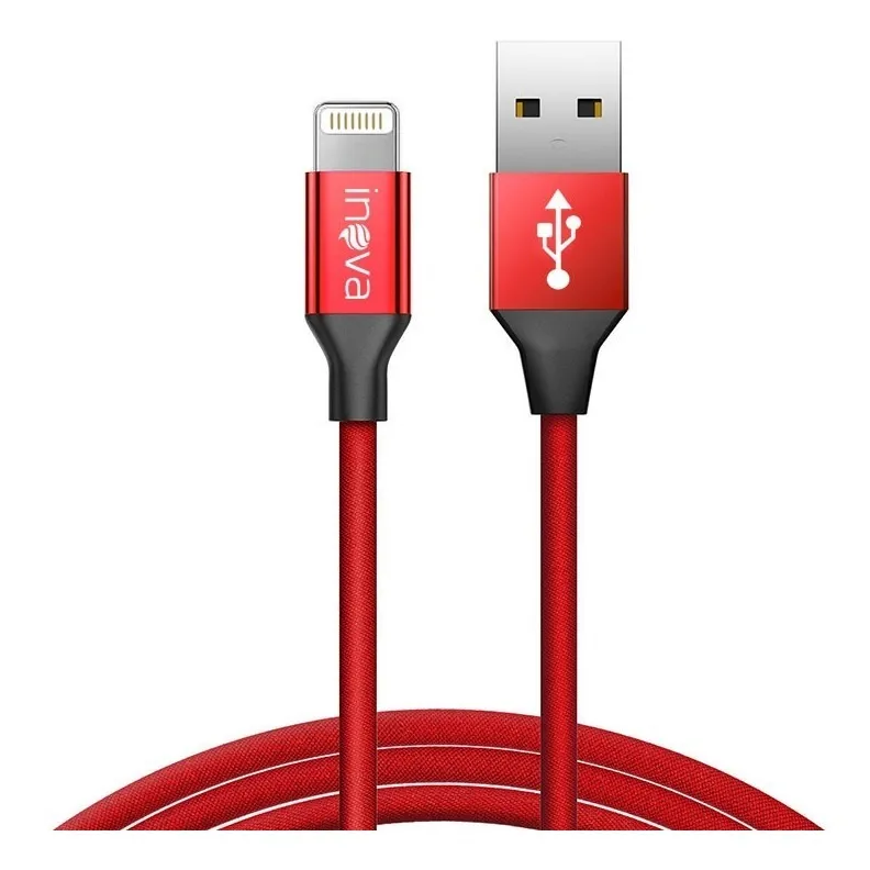 SHOPURUARA Cabo iPhone Reforçado 2 Metros Carregamento Rápido