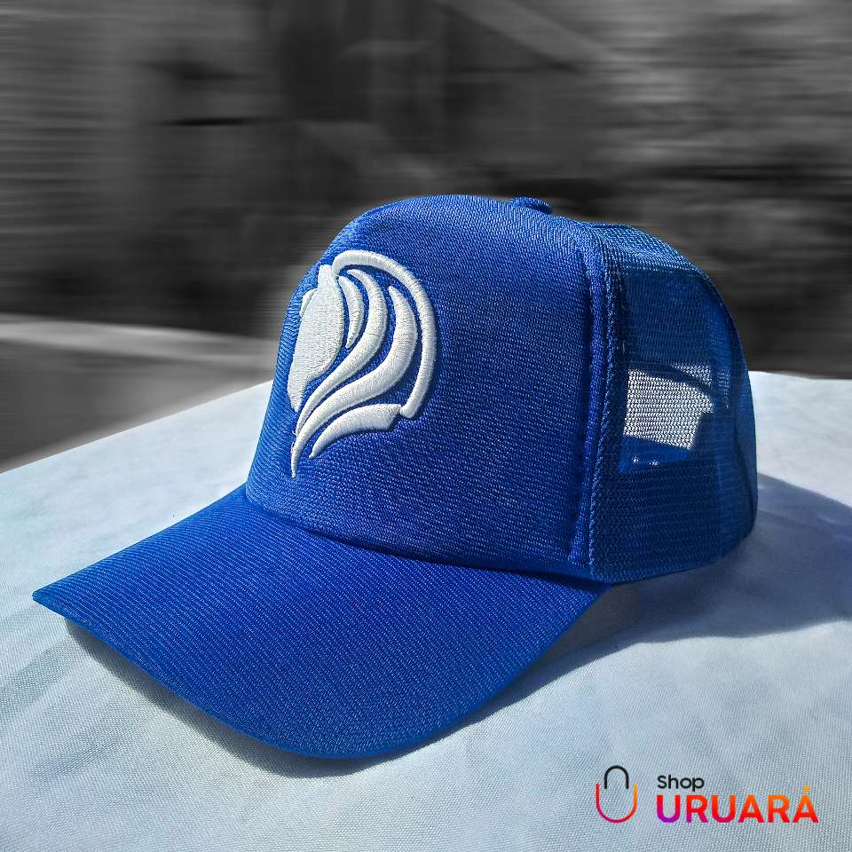 SHOPURUARA Boné Country Azul Telinha