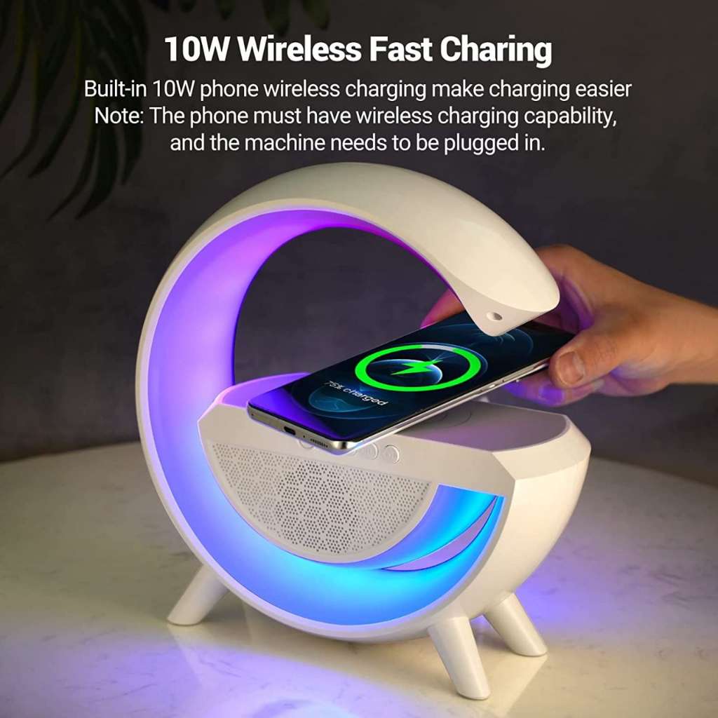 SHOPURUARA Caixinha De Som G-speaker smart station