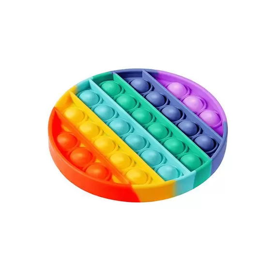 SHOPURUARA Pop It Fidget Toy Brinquedo Antistress Bolha