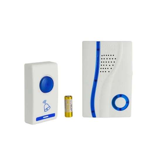 SHOPURUARA Campainha Sem Fio Doorbell - Resistente Chuva - Alcance 50 Metros