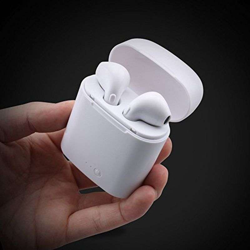 SHOPURUARA Fone de Ouvido Bluetooth i7 5.0 Touch