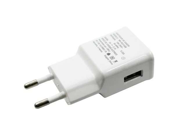 SHOPURUARA Carregador Usb Universal com 1 Saída Usb para Ipad / Smartphone / Tablet 5v / 2a Exbom