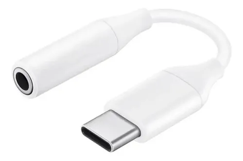 SHOPURUARA Adaptador Para Fone de Ouvido P2 / Tipo-C Galaxy S10 S20 S21 Note