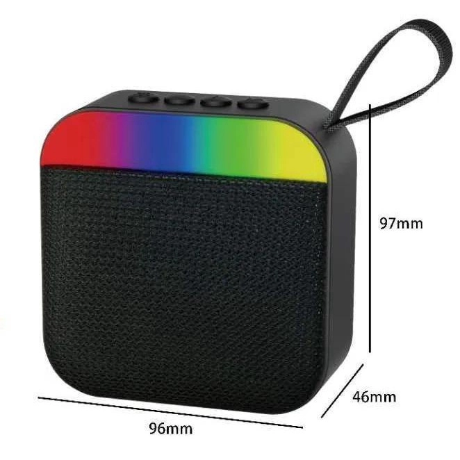SHOPURUARA Caixa De Som Bluetooth Portatil Lançamento
