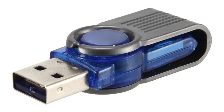 SHOPURUARA Adaptador Cartão De Memória Usb 2.0 Leitor De Micro SD